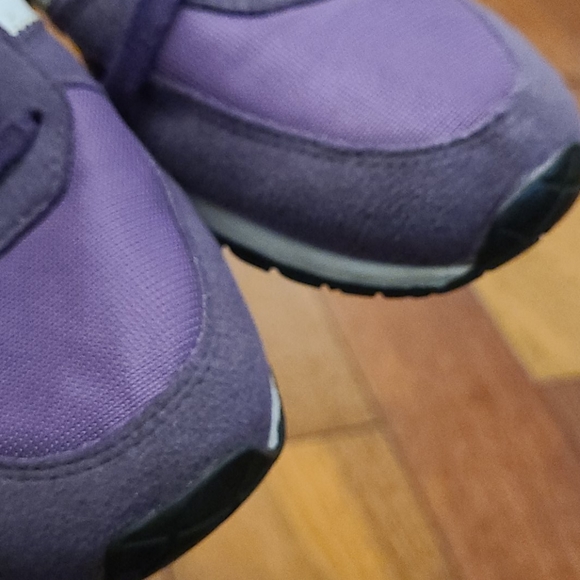Adidas purple runners - Picture 4 of 12